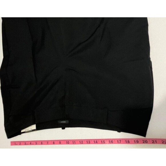 NWT Worthington Women's Black Dress Pants Modern Fit Trouser Leg Plus Size 20W - Picture 10 of 11